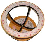 Expanding Earth Knowledge Globe Stand